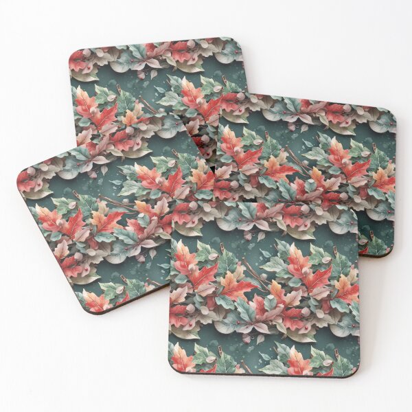 Item preview, 3d vibrant leafs patterned t-shirt designed and sold by GURUMAD.