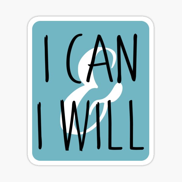 Item preview, I Can & I Will designed and sold by Patricia Hart.