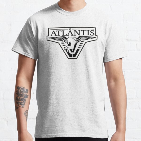 Stargate Atlantis Abzeichen Logo Classic T-Shirt