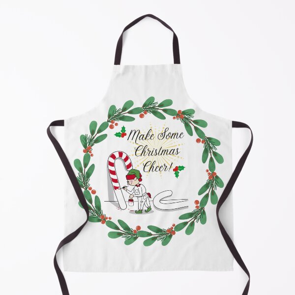 Item preview, Make Some Christmas Cheer! A Busy Christmas Elf designed and sold by HolidaysBlaze Designs For You.