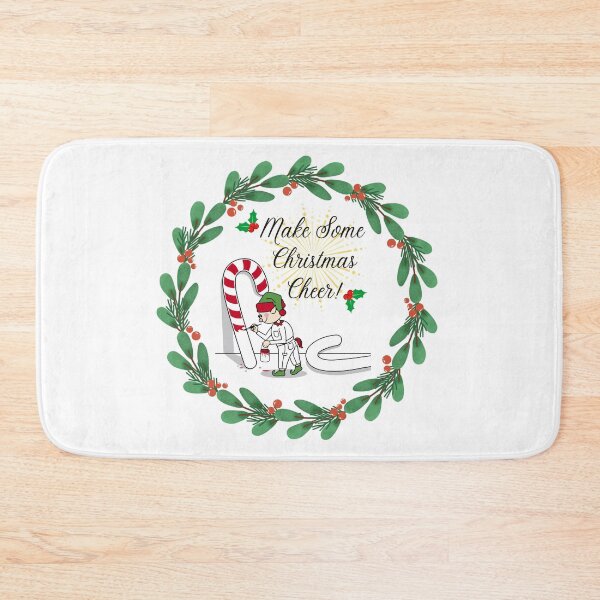 Item preview, Make Some Christmas Cheer! A Busy Christmas Elf designed and sold by HolidaysBlaze Designs For You.