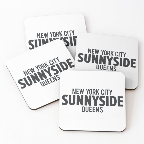Item preview, Sunnyside Queens Logo - Artistry Meets Simplicity in Urban Elegance designed and sold by Boogosh.