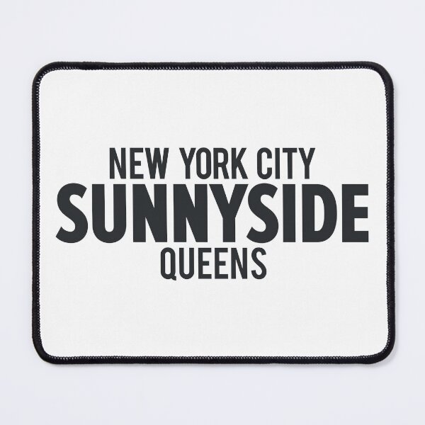 Item preview, Sunnyside Queens Logo - Artistry Meets Simplicity in Urban Elegance designed and sold by Boogosh.