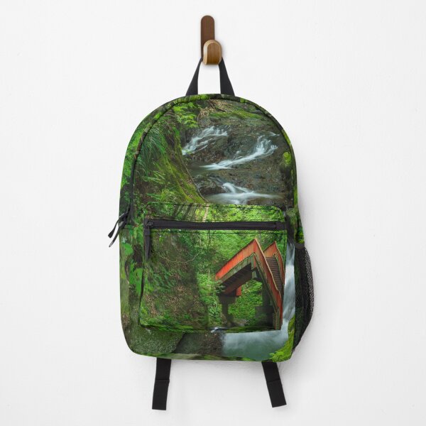 Item preview, Trail and Bridge to Shiokawa Falls in Japan designed and sold by Pix4Japan.
