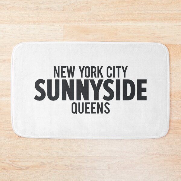 Item preview, Sunnyside Queens Logo - Artistry Meets Simplicity in Urban Elegance designed and sold by Boogosh.