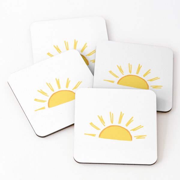 Item preview, Funny yellow sunshine sun positive designed and sold by Jesticker.