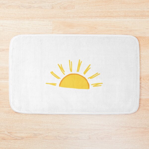 Item preview, Funny yellow sunshine sun positive designed and sold by Jesticker.