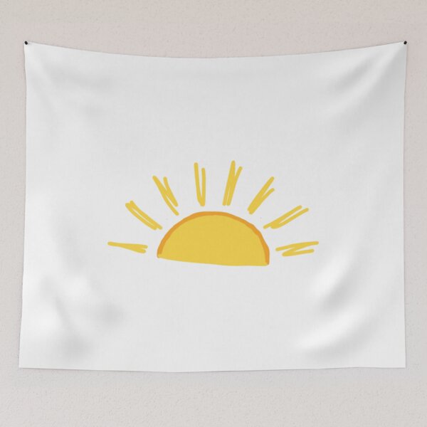 Item preview, Funny yellow sunshine sun positive designed and sold by Jesticker.