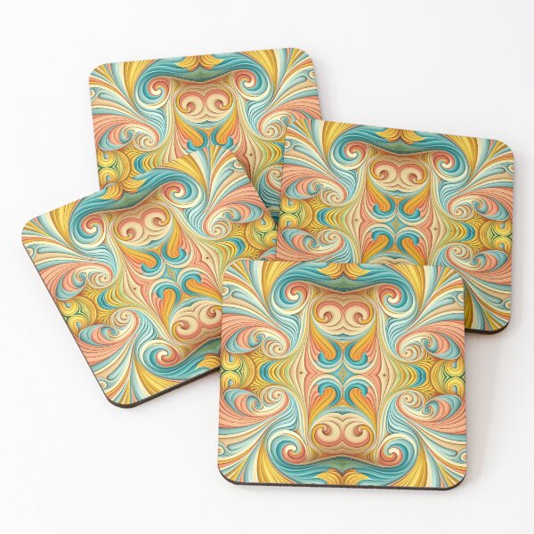 Item preview, Waves and Fractals  designed and sold by Ellimade.