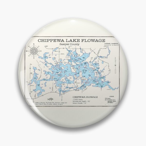 Item preview, Chippewa Lake WI Sawyer County designed and sold by Jean Plout.