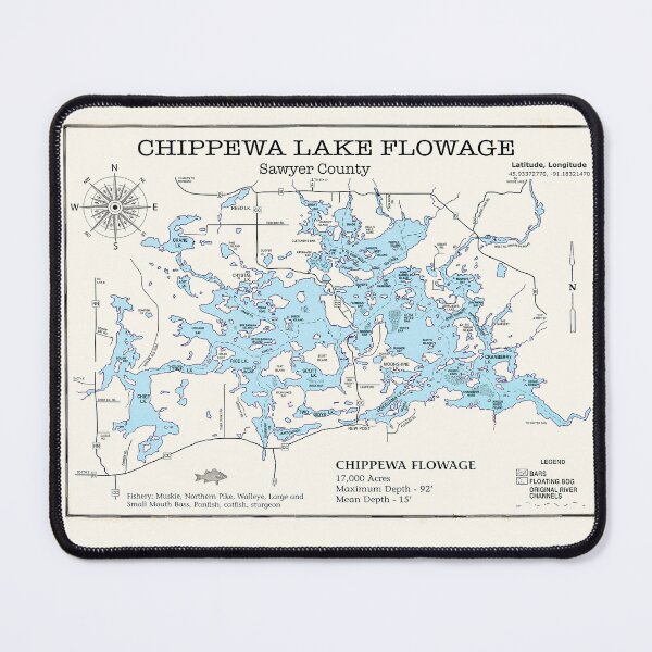 Item preview, Chippewa Lake WI Sawyer County designed and sold by Jean Plout.