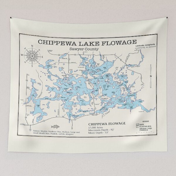 Item preview, Chippewa Lake WI Sawyer County designed and sold by Jean Plout.