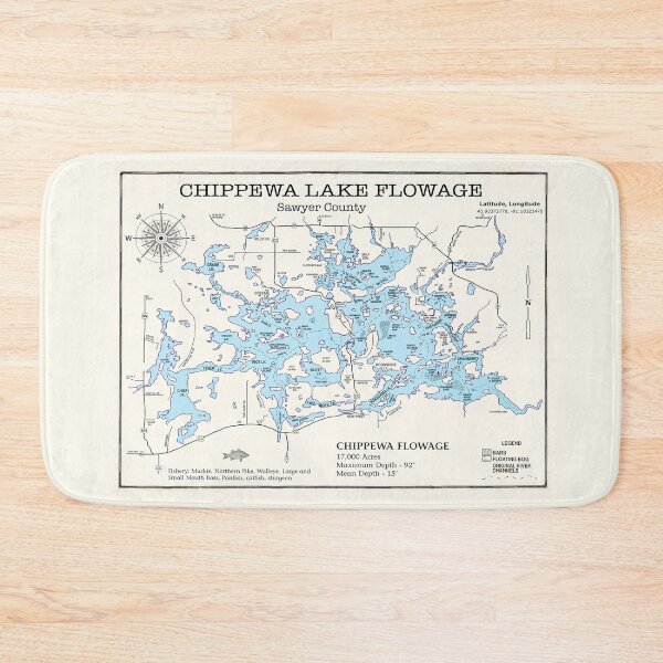 Item preview, Chippewa Lake WI Sawyer County designed and sold by Jean Plout.