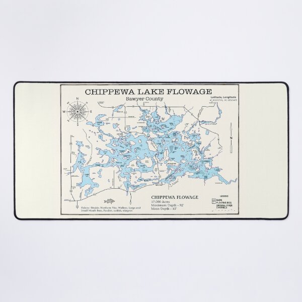 Item preview, Chippewa Lake WI Sawyer County designed and sold by Jean Plout.