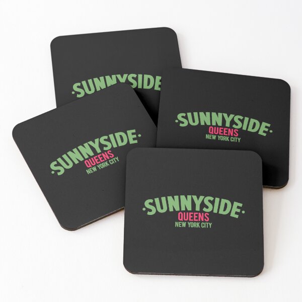 Item preview, Sunnyside Queens Logo - Artistry Meets Simplicity in Urban Elegance designed and sold by Boogosh.