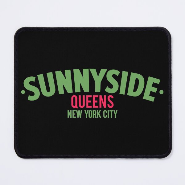 Item preview, Sunnyside Queens Logo - Artistry Meets Simplicity in Urban Elegance designed and sold by Boogosh.