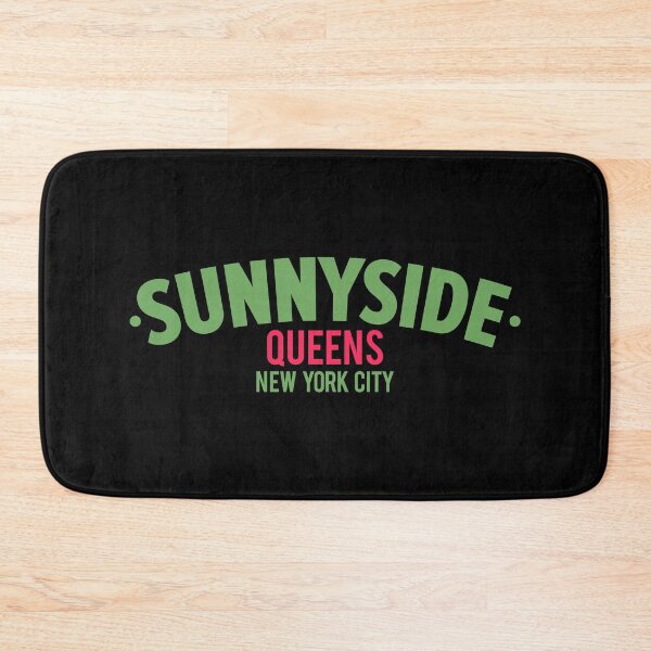 Item preview, Sunnyside Queens Logo - Artistry Meets Simplicity in Urban Elegance designed and sold by Boogosh.