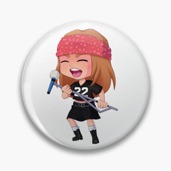 Item preview, Axl chibi designed and sold by StickWithMusic.