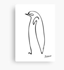 Picasso Penguin Metal Print