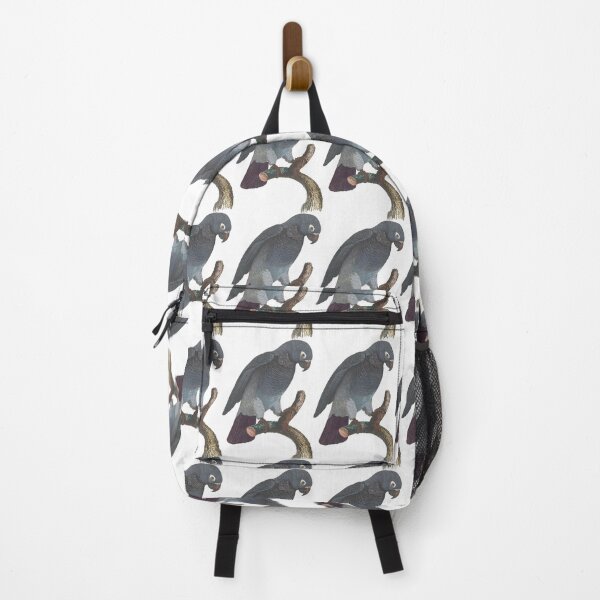 Item preview, African Grey Parrot Stickers  designed and sold by Sesame1195.
