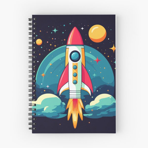Item preview, Rocket launch with a space background designed and sold by robrad.