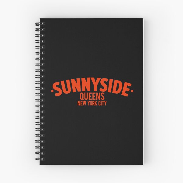 Item preview, Sunnyside Queens Logo - Artistry Meets Simplicity in Urban Elegance designed and sold by Boogosh.