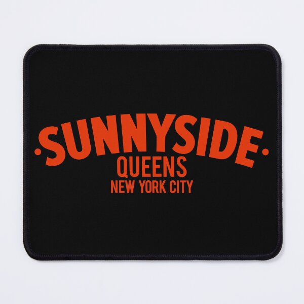Item preview, Sunnyside Queens Logo - Artistry Meets Simplicity in Urban Elegance designed and sold by Boogosh.