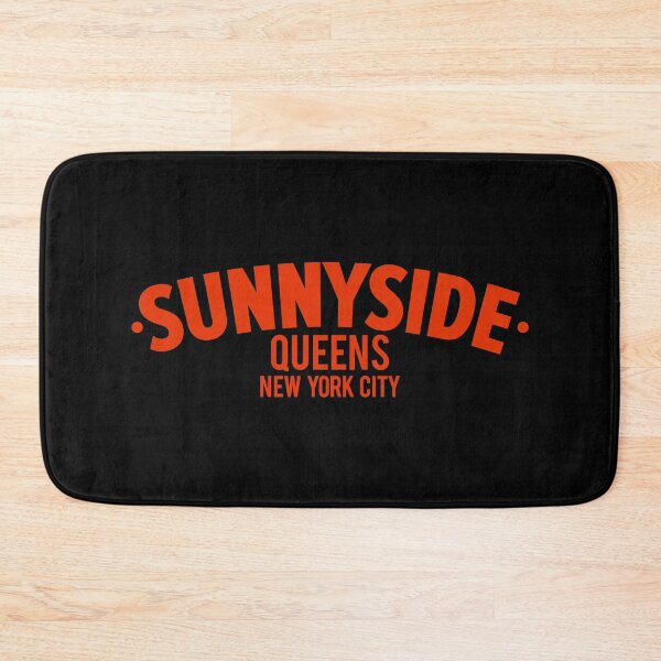 Item preview, Sunnyside Queens Logo - Artistry Meets Simplicity in Urban Elegance designed and sold by Boogosh.