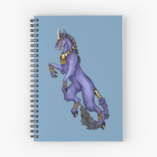 Item preview, Dark Unicorn with Gold Accessories designed and sold by RavenKingCrafts.
