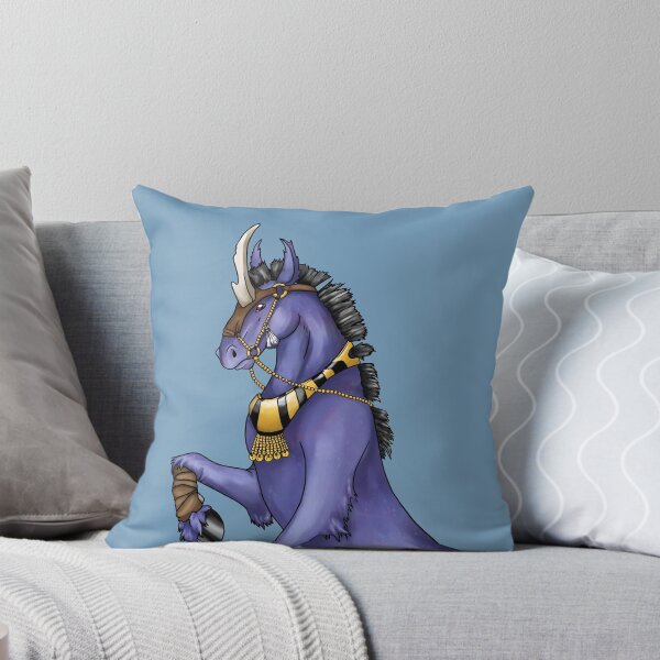 Item preview, Dark Unicorn with Gold Accessories designed and sold by RavenKingCrafts.