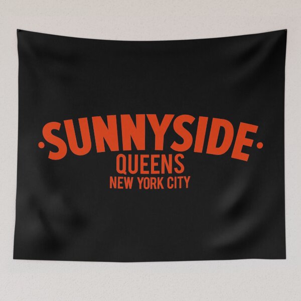 Item preview, Sunnyside Queens Logo - Artistry Meets Simplicity in Urban Elegance designed and sold by Boogosh.
