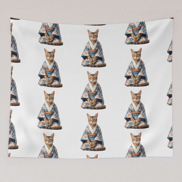 Item preview, Cat Buddha, buddha Modern art ,home decoration home decoration designed and sold by MartynGrey.
