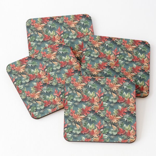Item preview, Attractive winter 3d vibrant leafs patterned t-shirt designed and sold by GURUMAD.