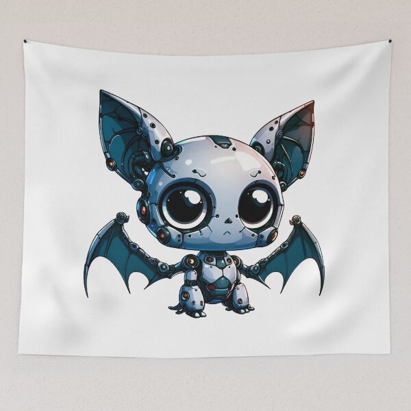 Item preview, Robo-Bat! designed and sold by kukamatsu.