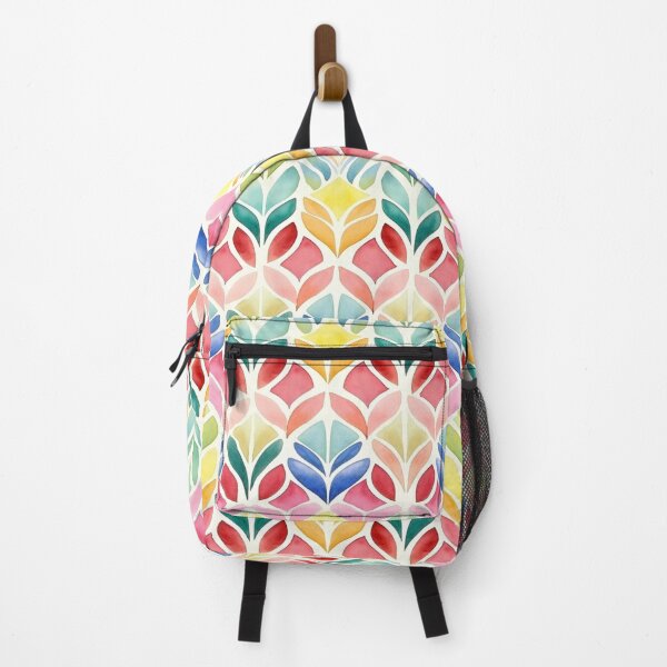 Item preview, Colorful leaf seamless pattern 06 designed and sold by Phumtanis66.