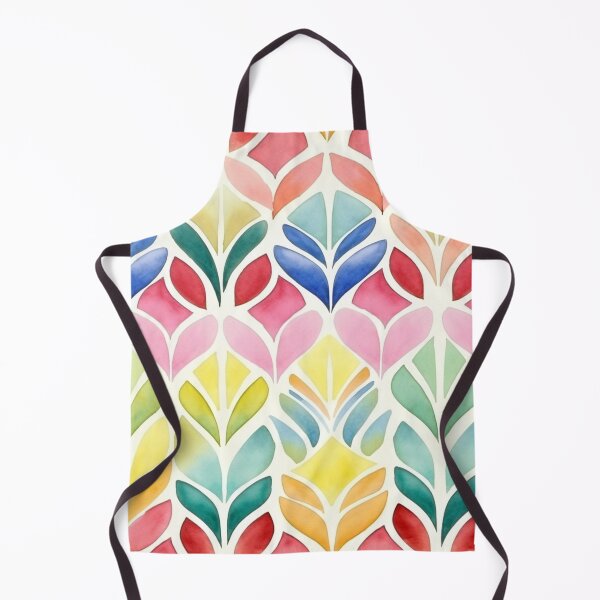 Item preview, Colorful leaf seamless pattern 06 designed and sold by Phumtanis66.