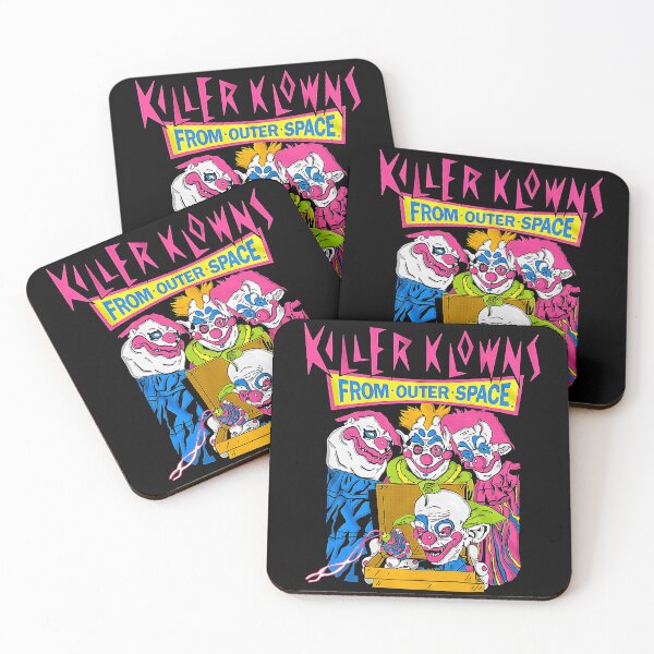 Item preview, Pizza Box Kíllér Klówns From Óuter Spácé designed and sold by leonilalinde.