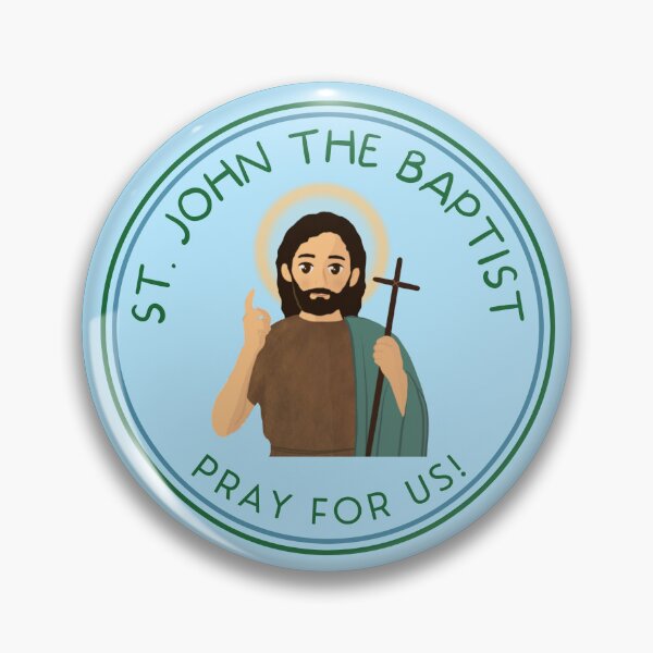 Item preview, St. John the Baptist designed and sold by jggsoccer.