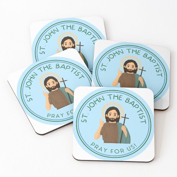 Item preview, St. John the Baptist designed and sold by jggsoccer.