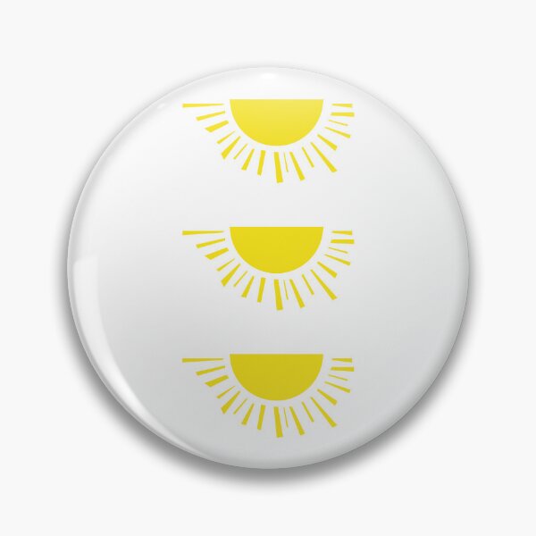 Item preview, Funny yellow sunshine sun positive designed and sold by Jesticker.