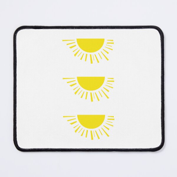 Item preview, Funny yellow sunshine sun positive designed and sold by Jesticker.