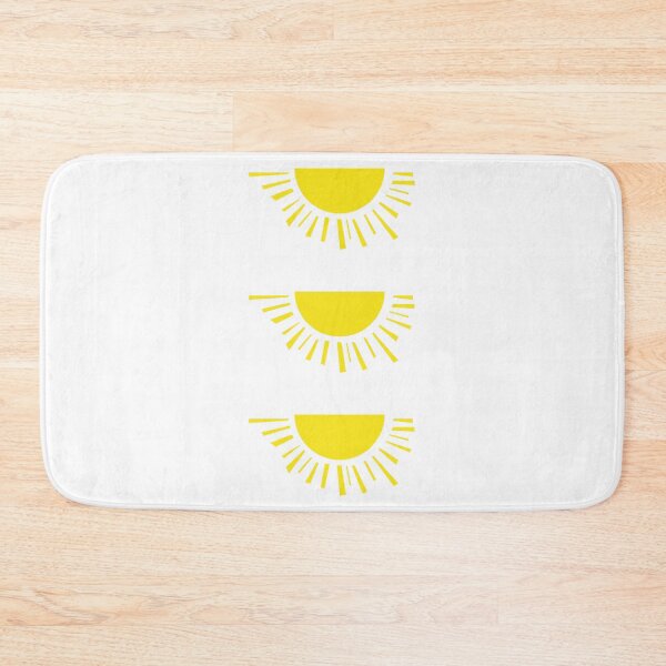 Item preview, Funny yellow sunshine sun positive designed and sold by Jesticker.