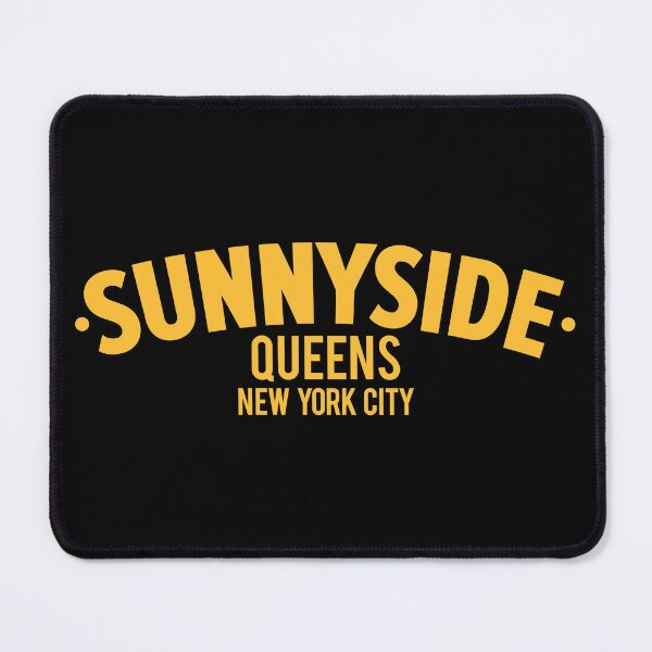 Item preview, Sunnyside Queens Logo - Artistry Meets Simplicity in Urban Elegance designed and sold by Boogosh.