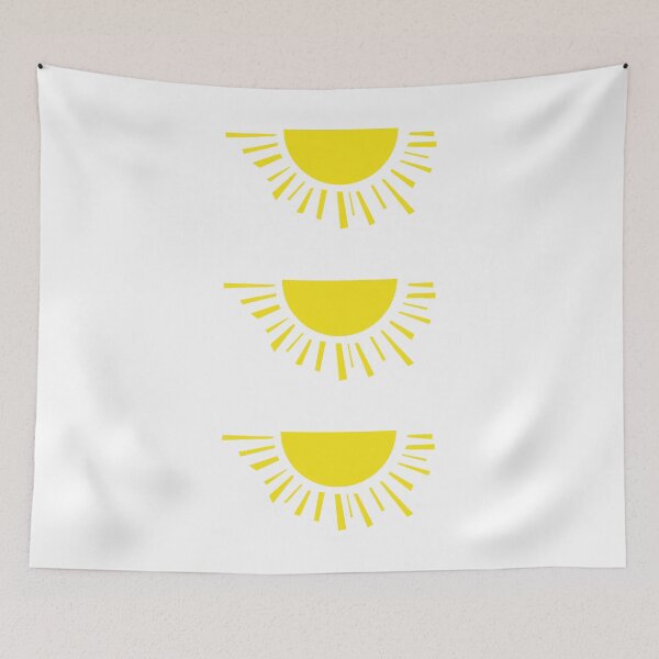Item preview, Funny yellow sunshine sun positive designed and sold by Jesticker.