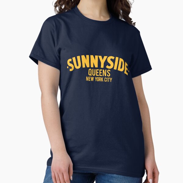 Item preview, Sunnyside Queens Logo - Artistry Meets Simplicity in Urban Elegance designed and sold by Boogosh.