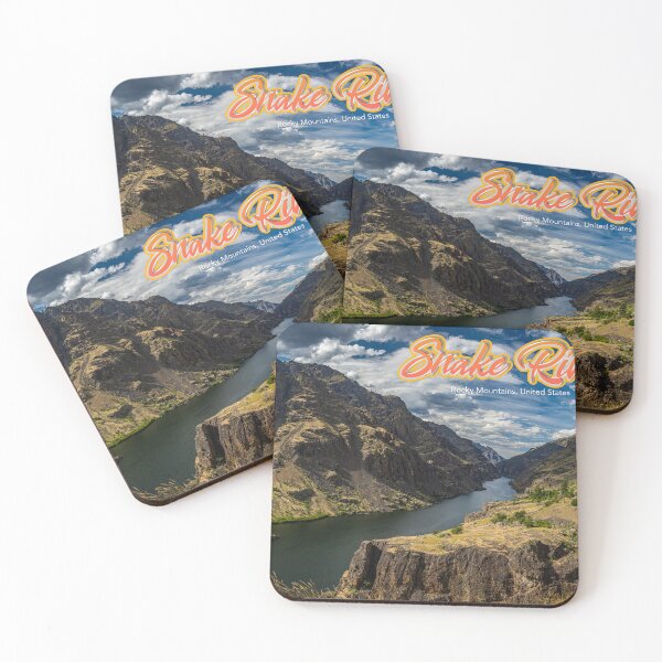Item preview, Snake River from Idaho designed and sold by GestaltImagery.