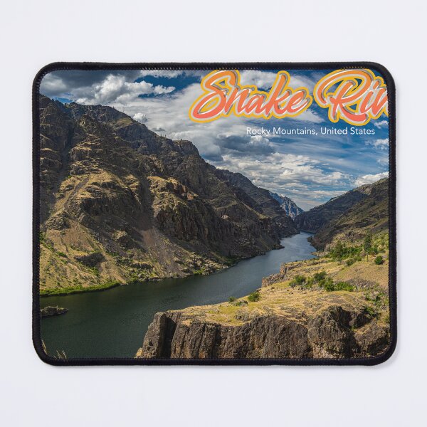Item preview, Snake River from Idaho designed and sold by GestaltImagery.