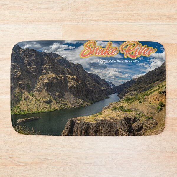 Item preview, Snake River from Idaho designed and sold by GestaltImagery.