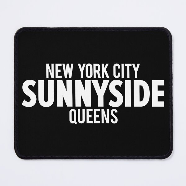 Item preview, Sunnyside Queens Logo - Artistry Meets Simplicity in Urban Elegance designed and sold by Boogosh.