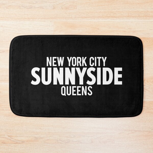 Item preview, Sunnyside Queens Logo - Artistry Meets Simplicity in Urban Elegance designed and sold by Boogosh.